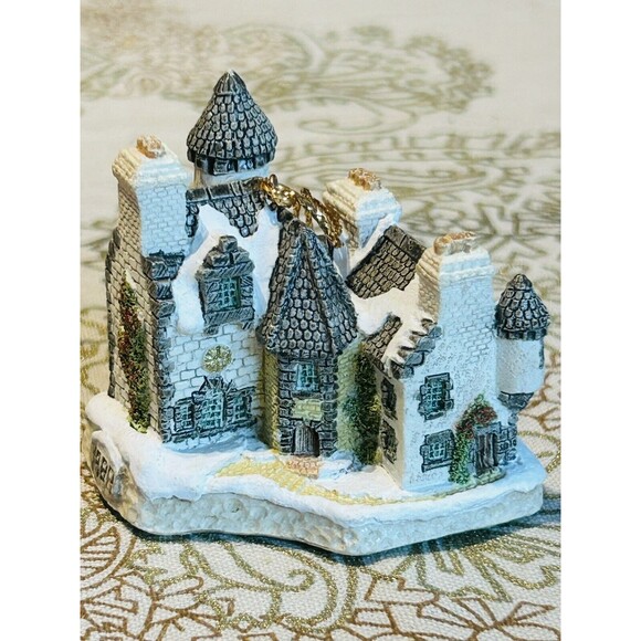 David Winter Other - David Winter Cottages John Hine Studio Ornaments Hogmany & Christmas In Scotland